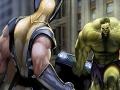 Igra Wolverine vs Hulk: Sort My Tiles