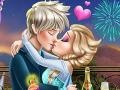 Igra Elsa: Valentine's Day Kiss
