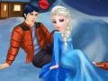 Igra Elsa and Ken kissing 