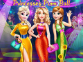 Igra Princess Prom Ball 