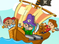 Igra Michel Saves the World 2. Pirates of the Seven 