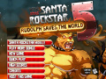 Igra Santa Rockstar: Metal Xmas 5 – Rudolph Saves The World 