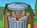 Igra Bob the Builder Trash Cans