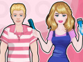 Igra Barbie hairdresser with ken