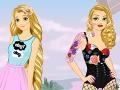 Igra Rapunzel: A sweet and sassy?