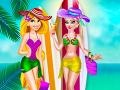 Igra Elsa & Rapunzel: Swimsuit Fashion