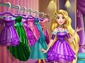 Igra Rapunzel: Wardrobe Clean Up