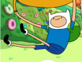 Igra Adventure Time Bounce 