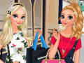 Igra Elsa and Anna Go Shopping