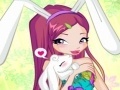 Igra Winx Bunny Style: Round Puzzle