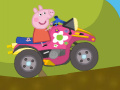 Igra Peppa Pig Racing Battle 