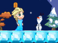 Igra Elsa Olaf Frozen World