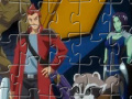 Igra Guardians of the Galaxy Puzzle 