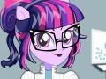 Igra My Little Pony: Equestria Girls - Sci-Twi Dress Up