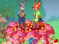 Igra Zootopia Birthday Cake