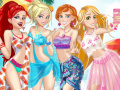 Igra Princess Beach Party 