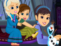 Igra Elsa, Anna & their Mom