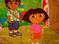 Igra Puzzle Mania: Dora and Diego 