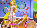 Igra Rapunzel's Workshop Bicycle