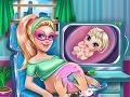 Igra Super Barbie Pregnant Check-Up