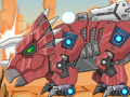 Igra Toy war robot triceratops 