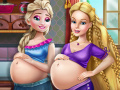 Igra Elsa and Barbie Pregnant BFFS