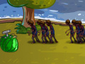 Igra Fruit Zombie Defense 3 