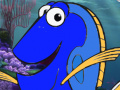 Igra Finding Dory Coloring book