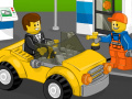 Igra Lego Gas Station