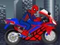 Igra Spiderman Motorbike 