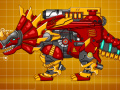 Igra Steel Dino Toy: Mechanic Triceratops 