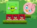 Igra Angry Birds Kick Piggies 