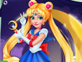 Igra Rapunzel Sailor Moon Cosplay 