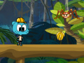 Igra Gumball in Jungle 