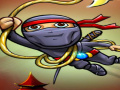 Igra Ninja Rope Jump