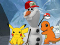 Igra Frozen Pokemon Go 