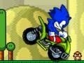 Igra Sonic ATV in Mario Land