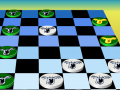 Igra Checkers Board 