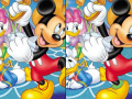 Igra Mickey Mouse 5 Difference 
