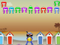 Igra Jelly Invaders BeachLine