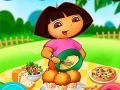 Igra Dora Yummy Cupcake