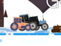 Igra Christmas Tractor Racing