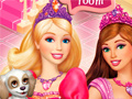 Igra Barbie Princess Room