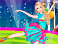 Igra Barbie Ice Dancer Princess Dress Up
