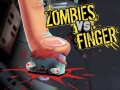 Igra Zombies vs Finger