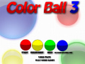 Igra Color ball 3 