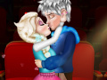 Igra Elsa And Jack Kissing