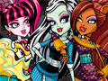 Igra Monster High Girls: Spot Objects