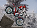 Igra Bike Trial Snow Ride