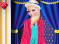 Igra Frozen Elsa Modern Fashion